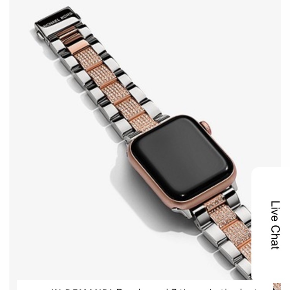 Brand new in box Michael kors Apple Watch band